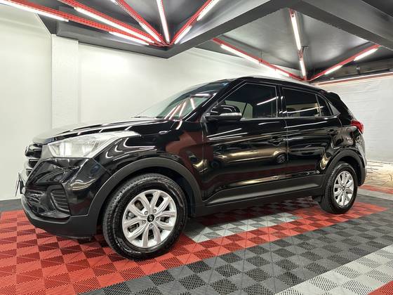 HYUNDAI CRETA 1.6 16V FLEX ACTION AUTOMÁTICO